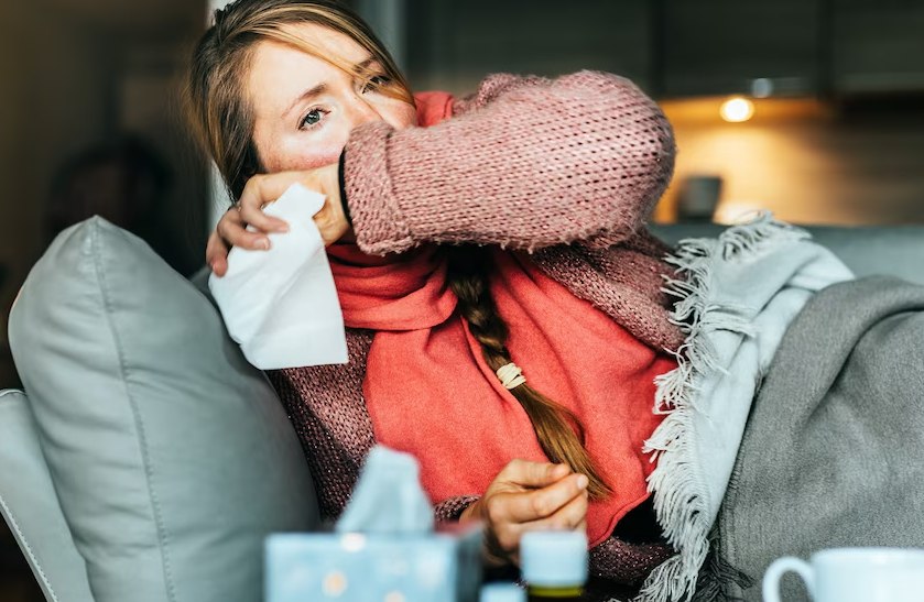 Flu reaches highest level in the US in 25 years