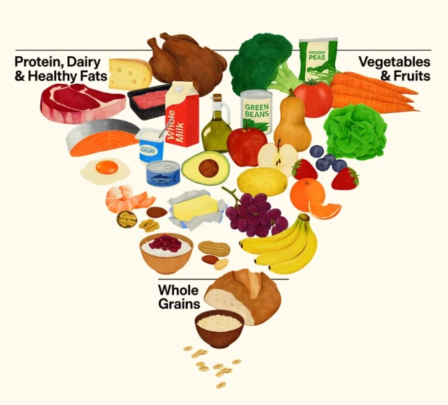 New US dietary guidelines urge less sugar, more protein – and make a nod to beef tallow