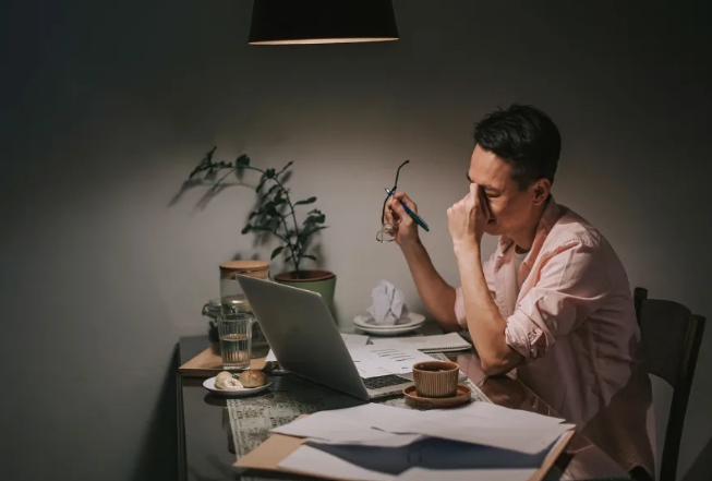 Financial stress may be as bad for the heart as traditional risk factors for cardiovascular disease