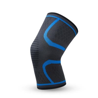 Elastic Warm Nylon Knitted Non-Slip Knee Pads