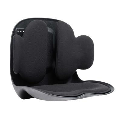 Extra-large and thickened ergonomic backrest and lumbar support integrated lumbar support stool