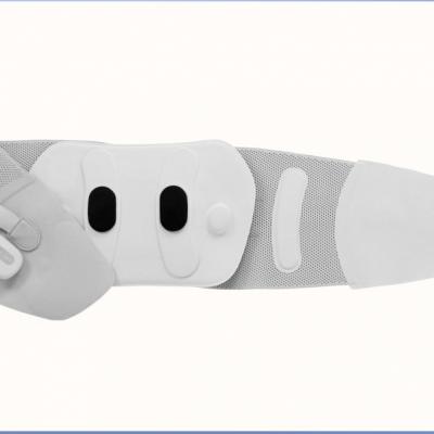 Lumbar support belt with EMS pulse massage for lower back