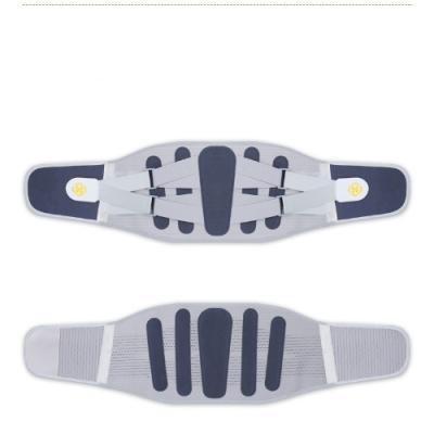 Self-heating lumbar support