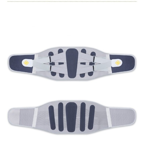 Self-heating lumbar support