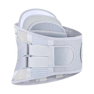 Steel plate support waist support belt