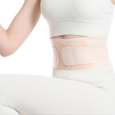 Unobtrusive, close-fitting, invisible, breathable sports waist support