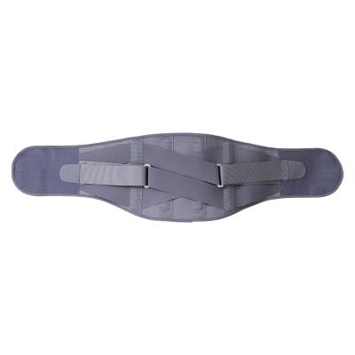 Upgraded lumbar support belt with lumbar support and waist fixation, breathable lumbar support